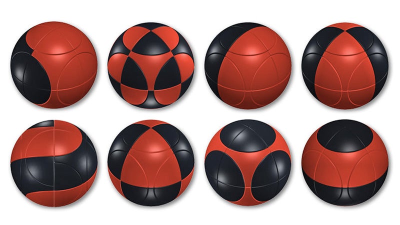 Tackle This 3D-Printed Spherical Rubik&#39;s Cube If You Hate Yourself