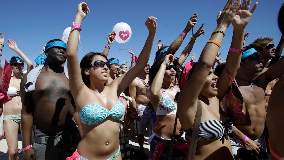 Number of Florida Spring Breakers Expected to Crush Records This Year