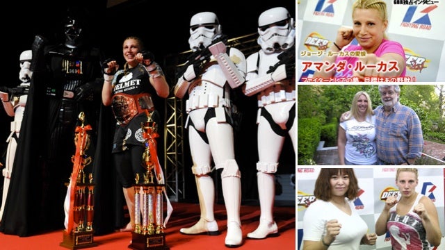 George Lucas' Daughter Could Kick Your Ass
