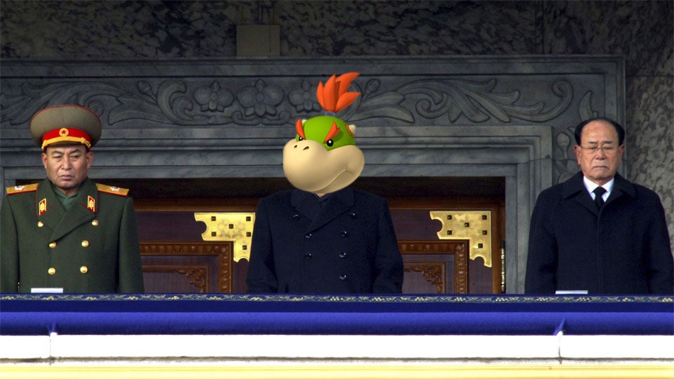 Real Life Bowser Jr. Trolls South Korea