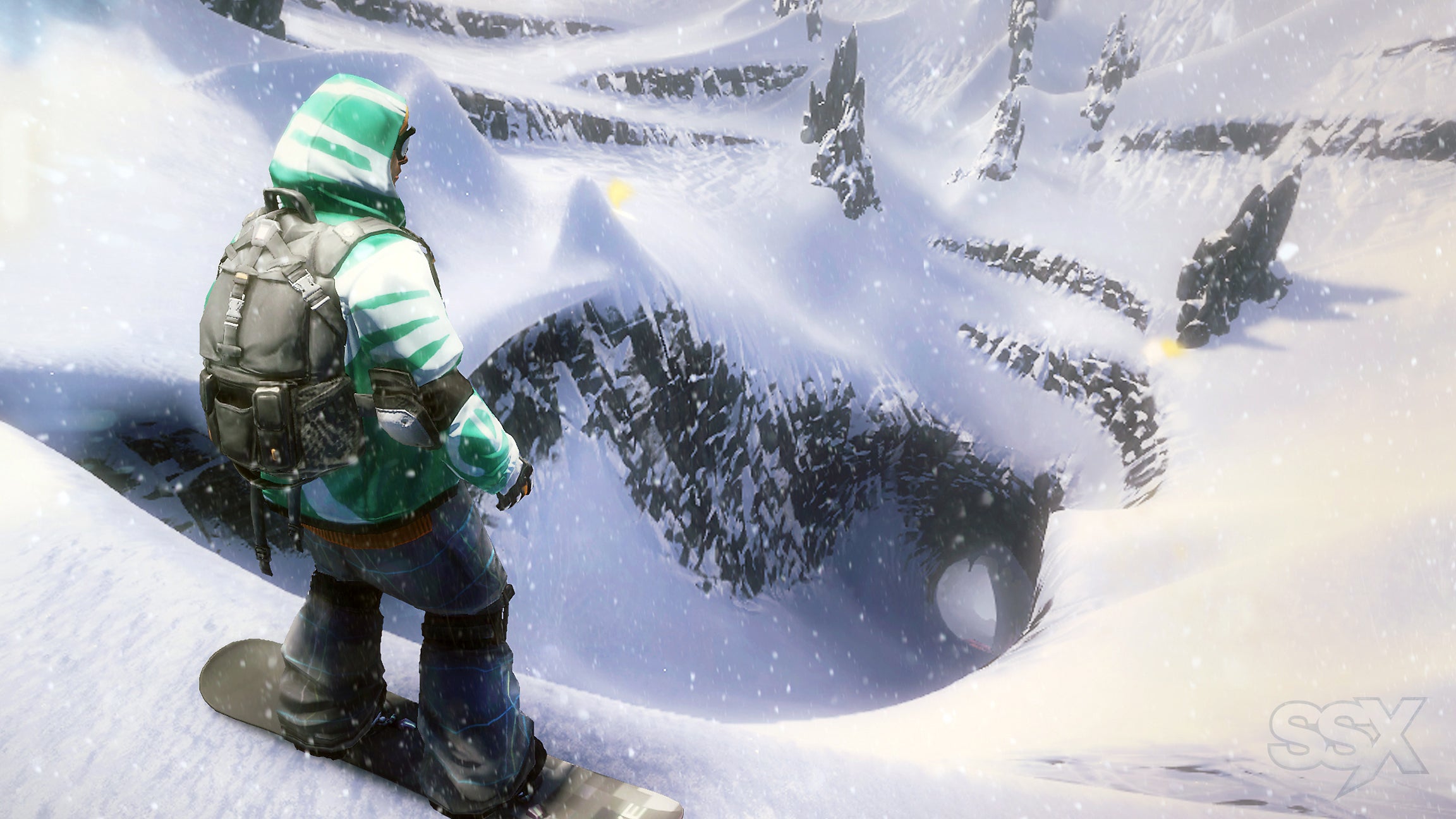 Pouring Like an Avalanche Down SSX's First Mountain