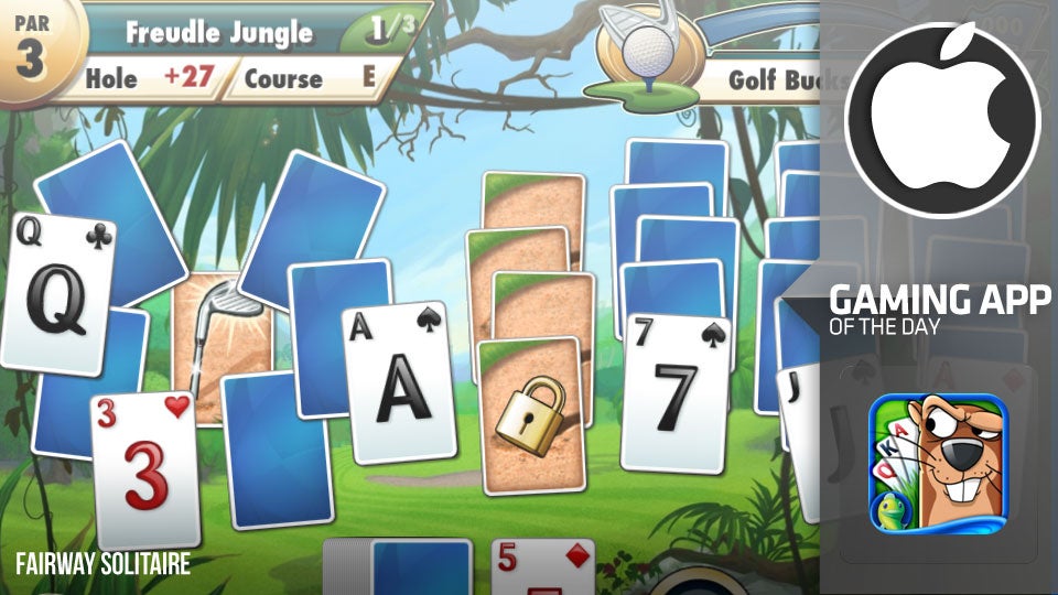 Trust Me. Fairway Solitaire Is an iPhone Solitaire Game You Should Play.
