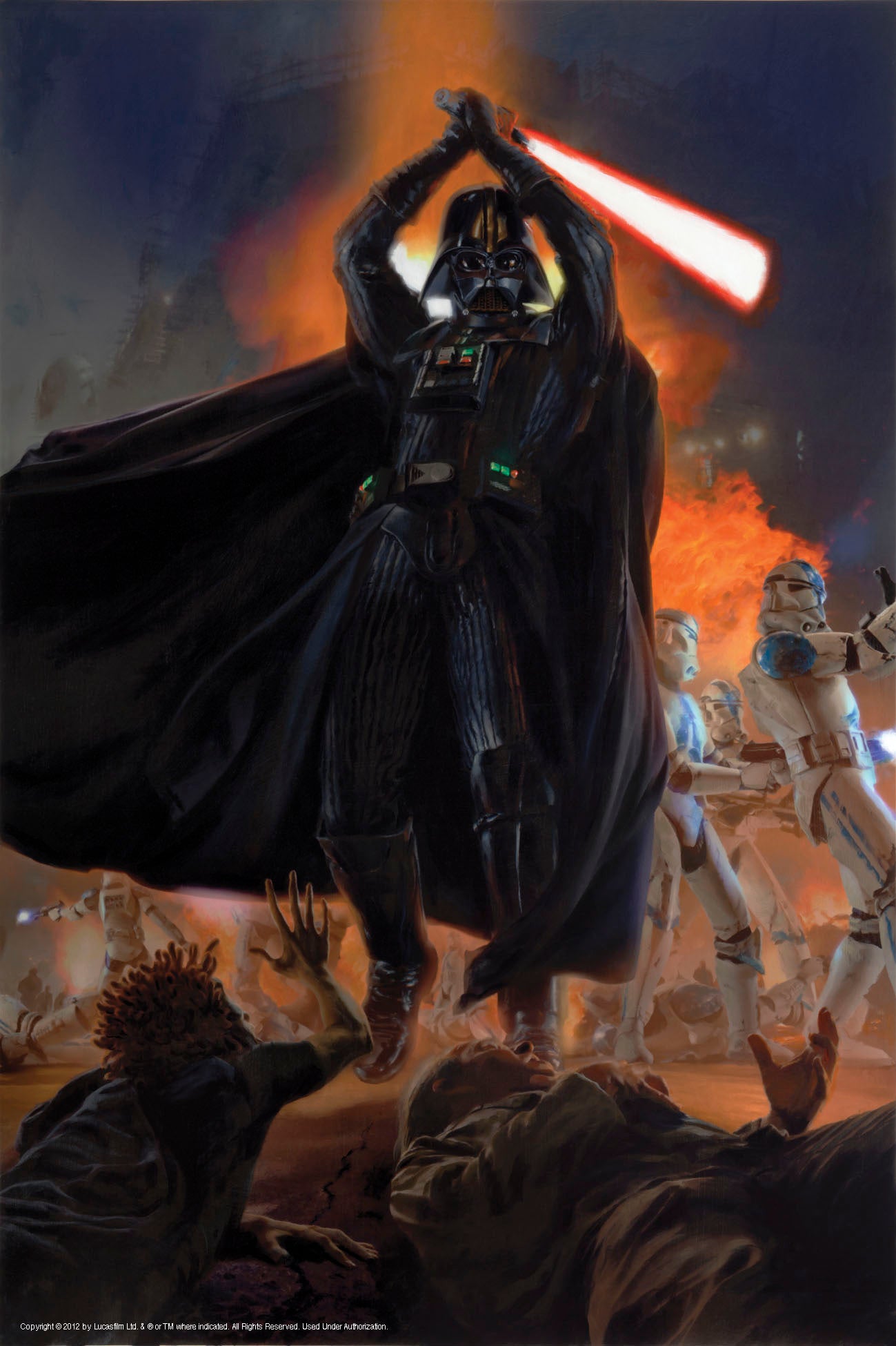 Breathtaking Art that Puts the "Wars" in Star Wars