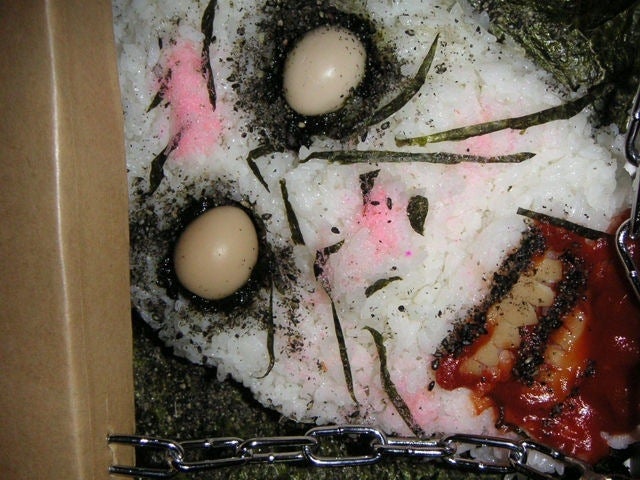 The Most Frightening Lunch Ever
