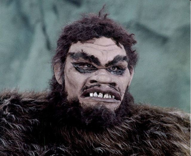 Rare Star Trek photos show green Orion slavegirls like you've never seen them