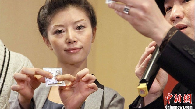 Japanese Adult Video Stars Teaching China about Sex