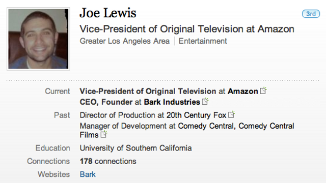 Is Amazon Moving Into Original TV?
