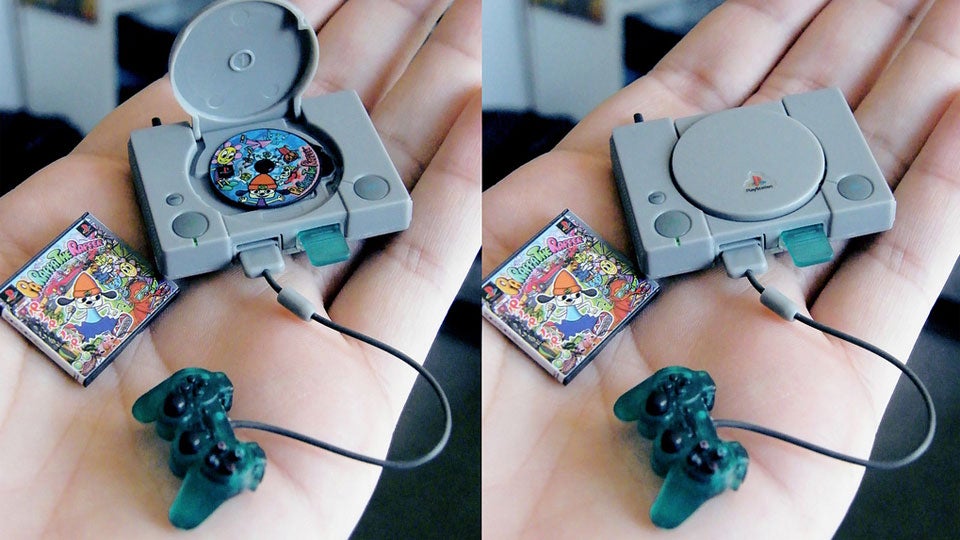 The Tiniest Little PlayStation You Ever Did See