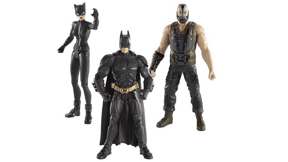 New Dark Knight Rises toys show off Catwoman's ears!