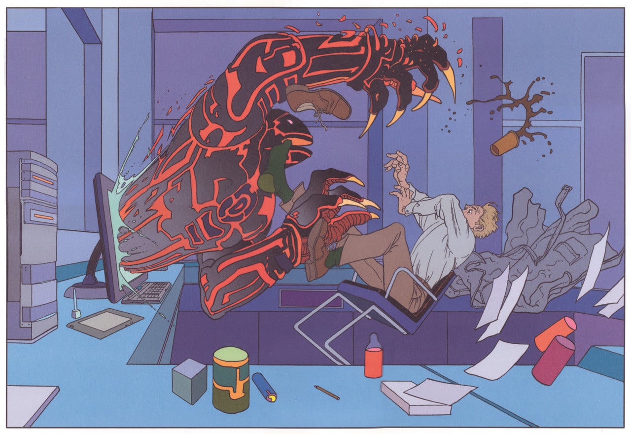 Legendary French artist Moebius, the man who made The Abyss, Alien, and Tron even weirder, is dead at 73