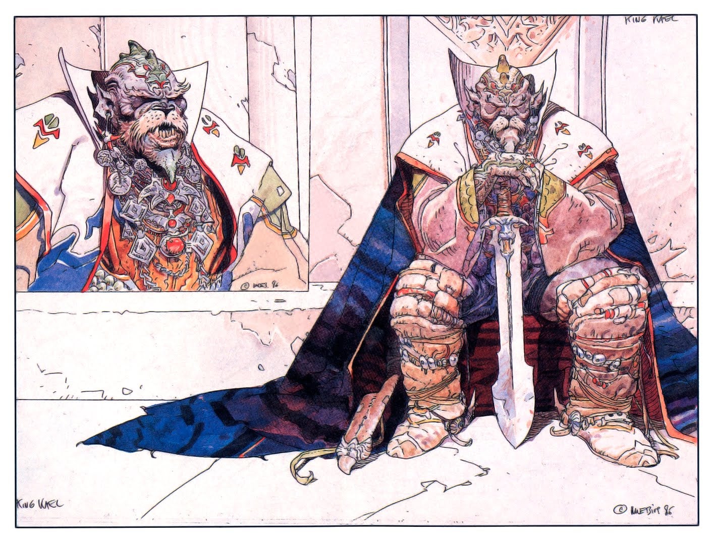 Legendary French artist Moebius, the man who made The Abyss, Alien, and Tron even weirder, is dead at 73