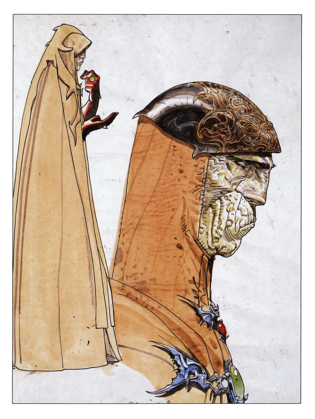 Legendary French artist Moebius, the man who made The Abyss, Alien, and Tron even weirder, is dead at 73