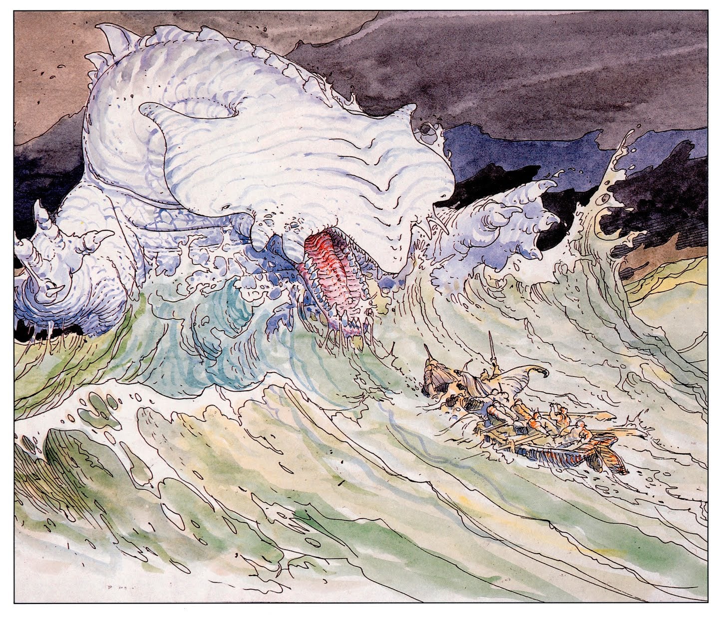 Legendary French artist Moebius, the man who made The Abyss, Alien, and Tron even weirder, is dead at 73