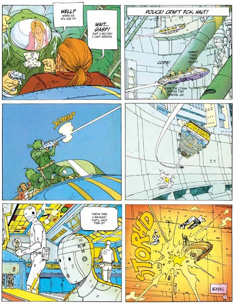 Legendary French artist Moebius, the man who made The Abyss, Alien, and Tron even weirder, is dead at 73