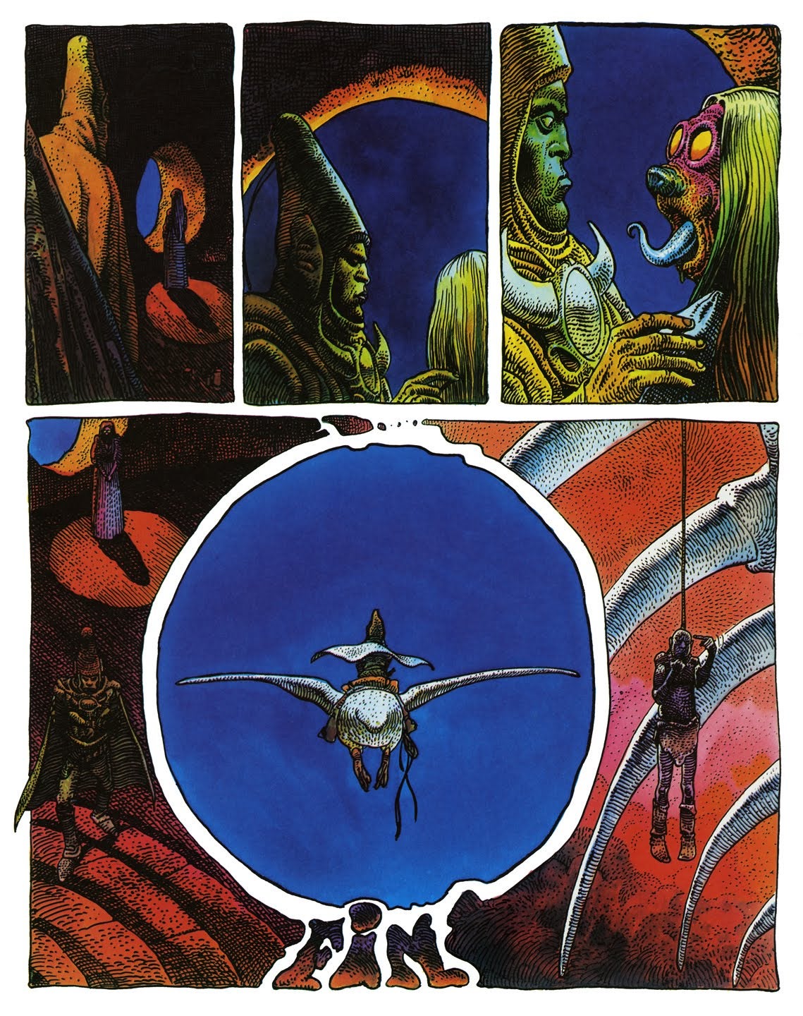 Legendary French artist Moebius, the man who made The Abyss, Alien, and Tron even weirder, is dead at 73