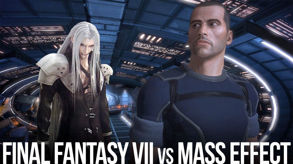 Unlikely Fan Fiction Crossover Battle: Commander Shepard Versus Sephiroth