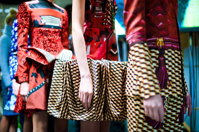How A Blogger's Photo of a Red Typewriter Inspired a Designer Dress