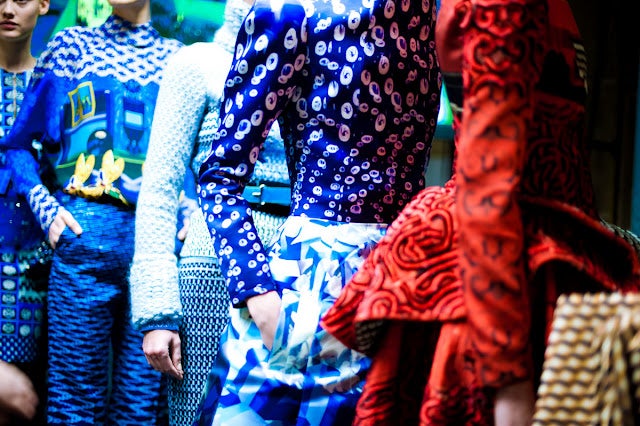 How A Blogger's Photo of a Red Typewriter Inspired a Designer Dress