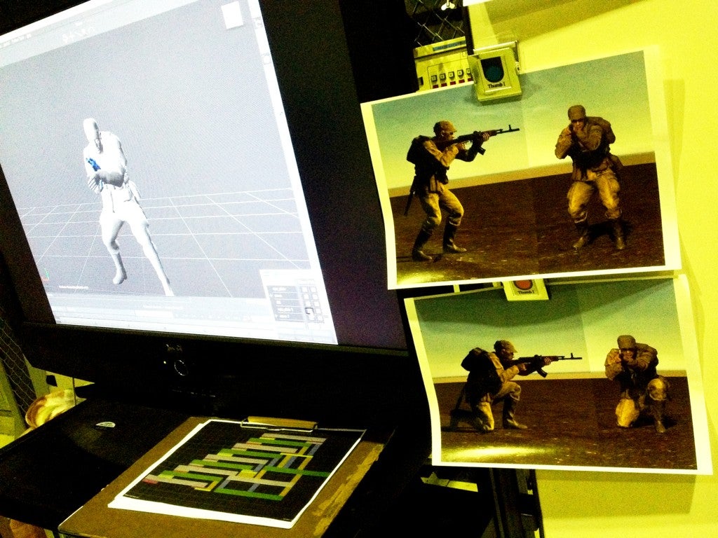 Another Peek at What Metal Gear's Creator Is Working On