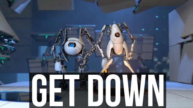 Portal 2 Goes Techno