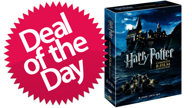 This Harry Potter Box Set Is Your I-Wish-Hogwarts-Were-Real Deal of the Day