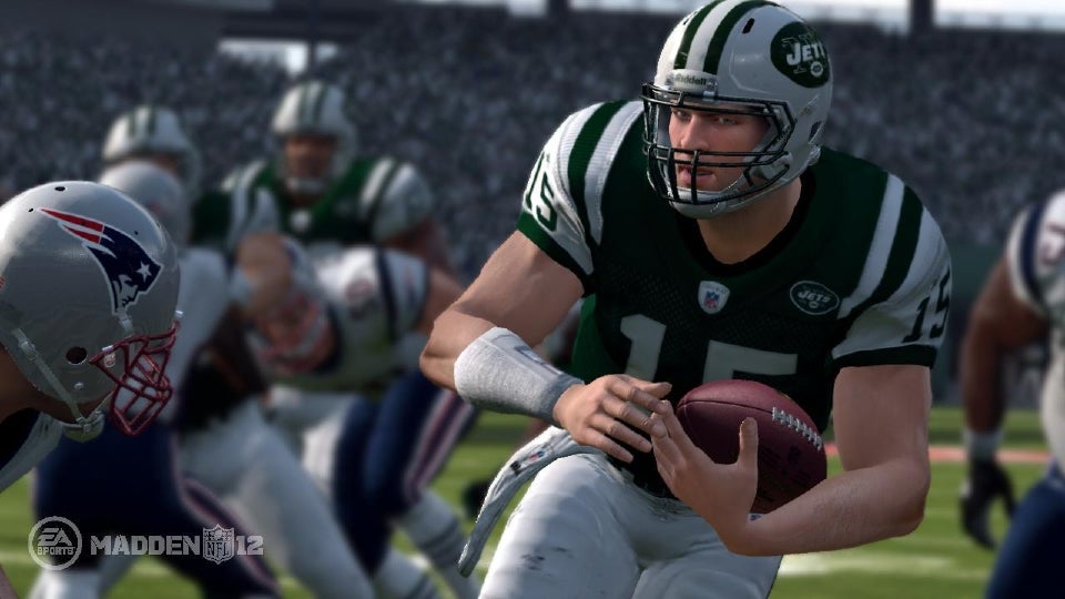 The Year in Sports Video Games