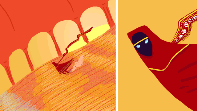 Journey Was, Well, One Hell of a Journey
