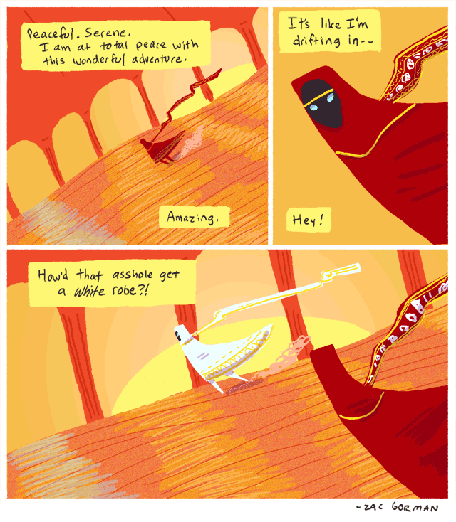 Journey Was, Well, One Hell of a Journey