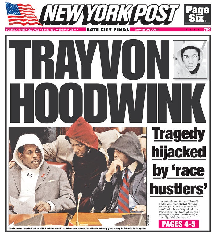 Your Guide to the Idiotic Racist Backlash Against Trayvon Martin