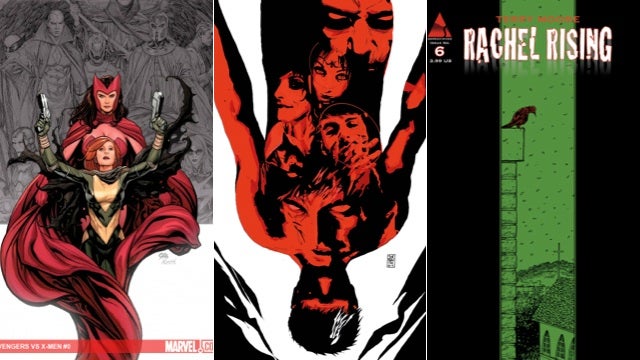 The Panel Discussion Half-Dozen: Six Comics That Will Make You Thing About Your Place in the World This Week