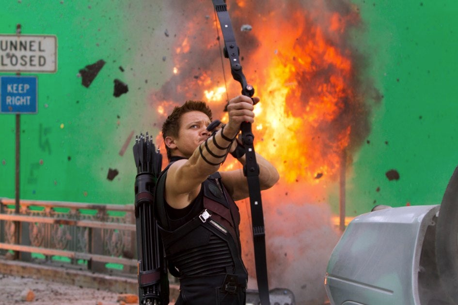Joss Whedon carefully selects which Avenger he'll doom forever in these adorable behind-the-scenes pics