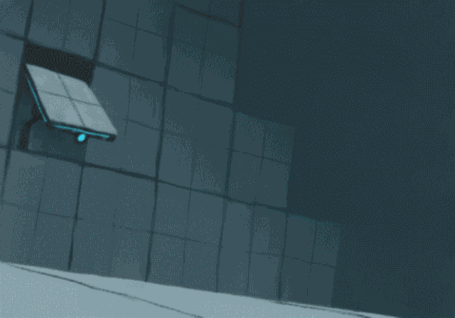 Portal, as a Very Short Cartoon (Well, gif)