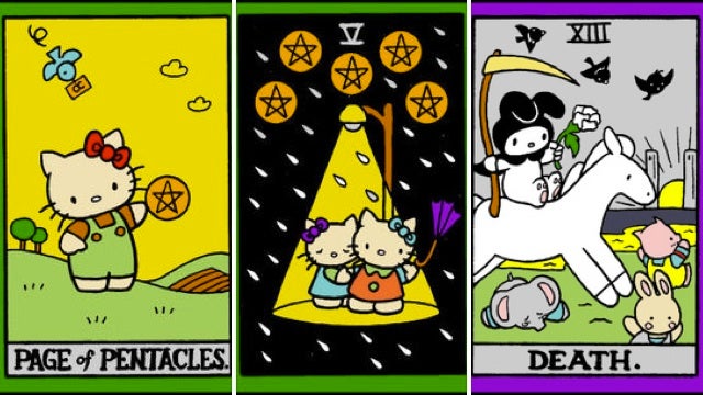 Let Hello Kitty Predict Your Death