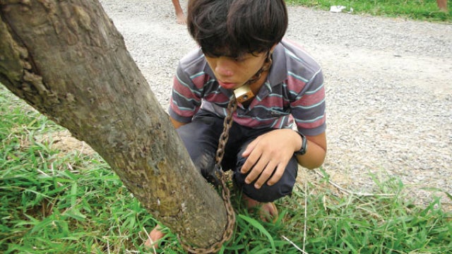 Father Beat Son, Chained Him to a Pole Over Video Games