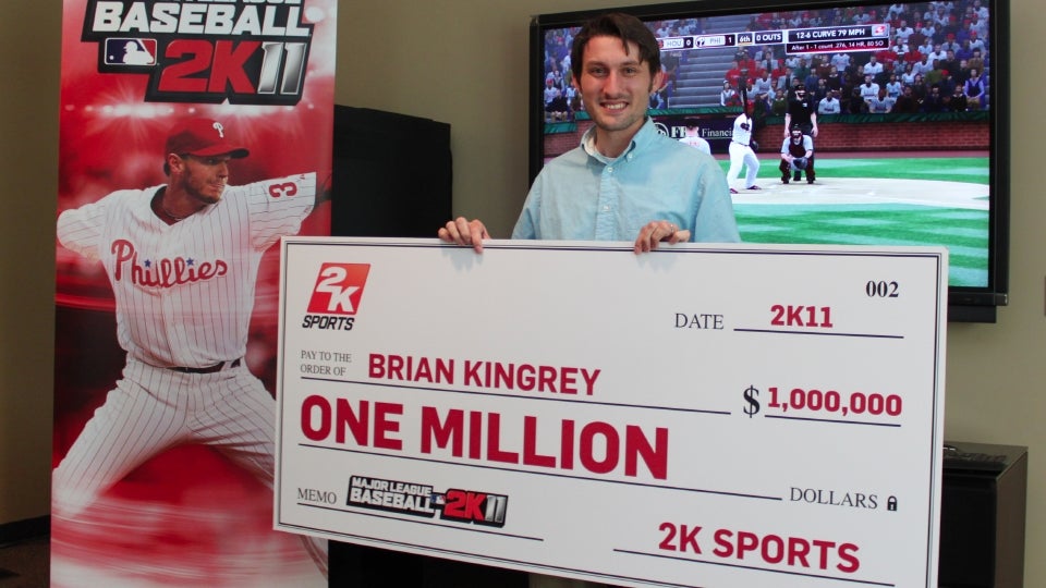 MLB 2K Winner May Be an 'Ugly Duckling,' but He's Still a Millionaire