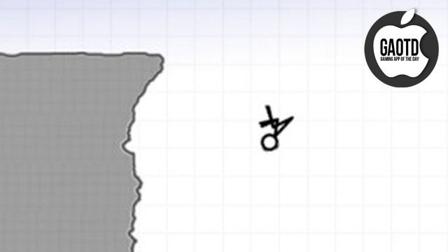 Leap to Certain Death in Stickman Cliff Diving