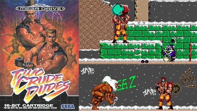 Nothing Says Steroids, or Awesome Box Art, Like Two Crude Dudes