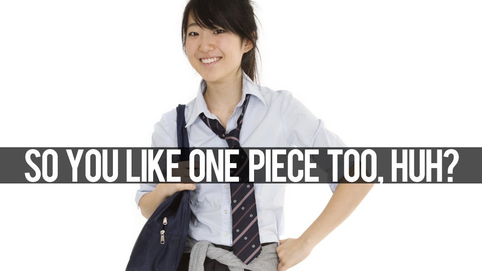 How To Get Girls in Japan? Read One Piece.