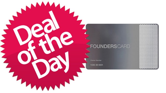 This FoundersCard Membership Is Your Ball-So-Hard Deal of the Day