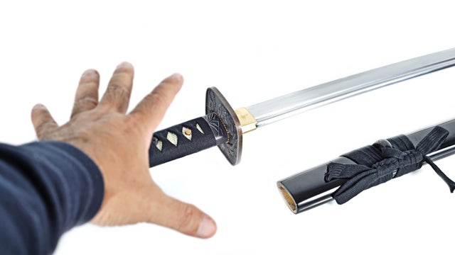 In Aging Japan, 97 Year-Old Man Arrested for Attempted Murder with a Sword