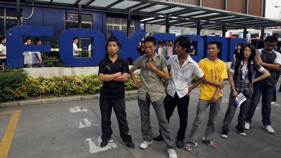 Report: Another Foxconn Employee Gives iPhone 5 Release Info