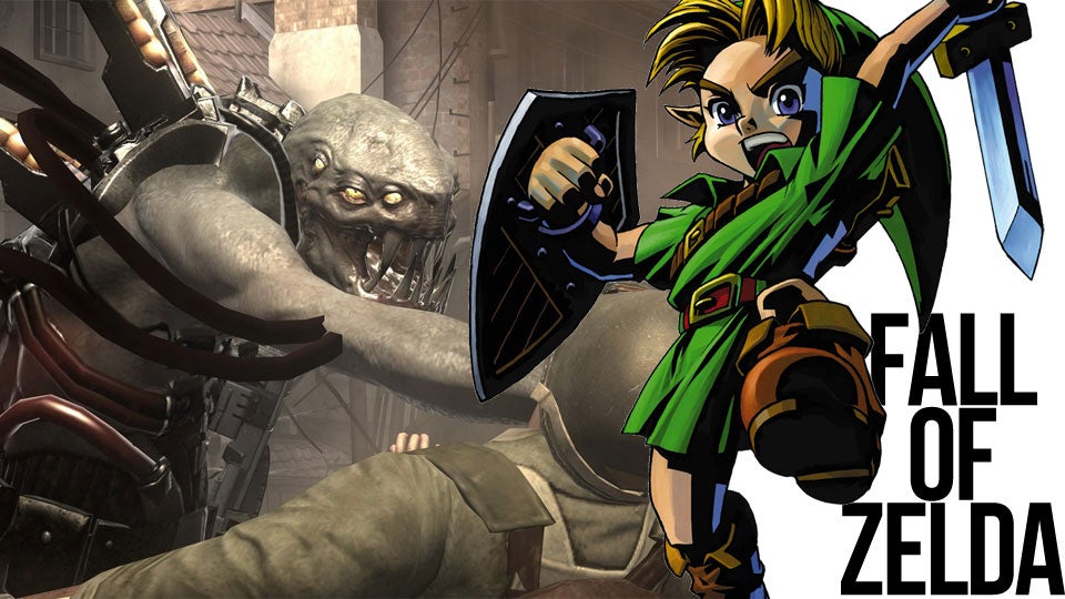Unlikely Fan Fiction Crossover Battle: Link Encounters Resistance