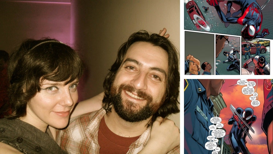 Drawing Ultimate Comics Spider-Man Means David Marquez's Girlfriend Has A Bigger Gamerscore Than He Does