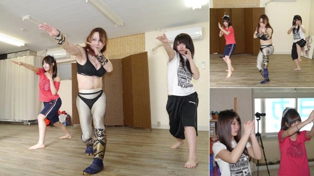 Transgender Ninja Aerobics Does Not Require Fishnets or Thongs