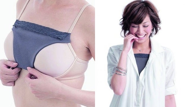 Stop Creeps From Looking Down Your Shirt Forever