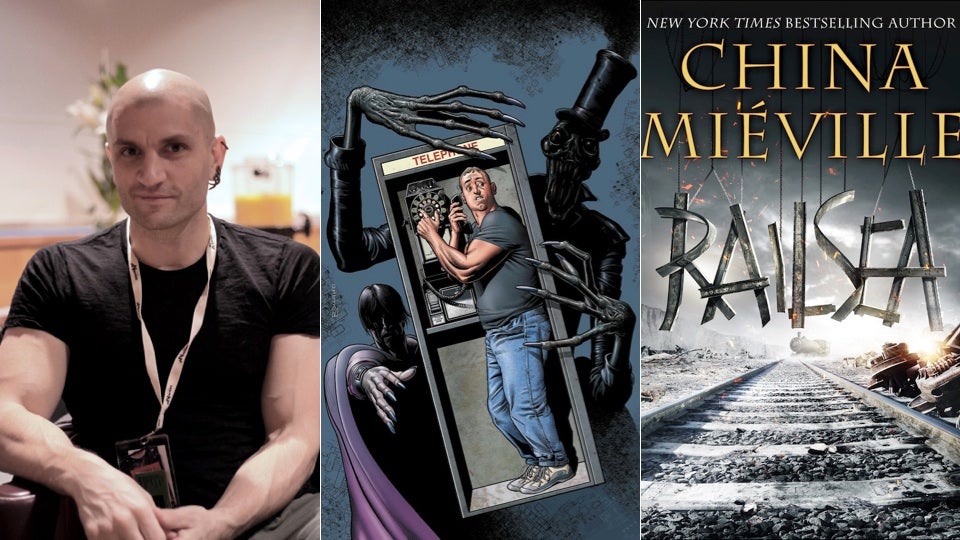 Fantasy Author China Miéville Discusses Random Superpowers, DC Comics' Dial H for Hero and Video-Game God Mode