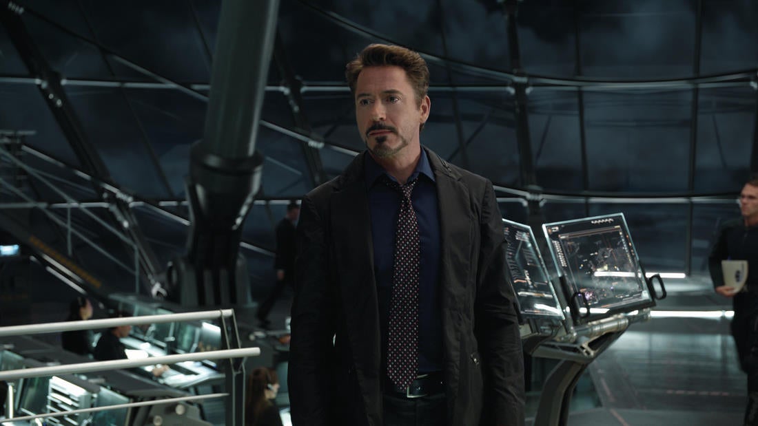 43 Avengers stills explode with lasers, jets, and latex