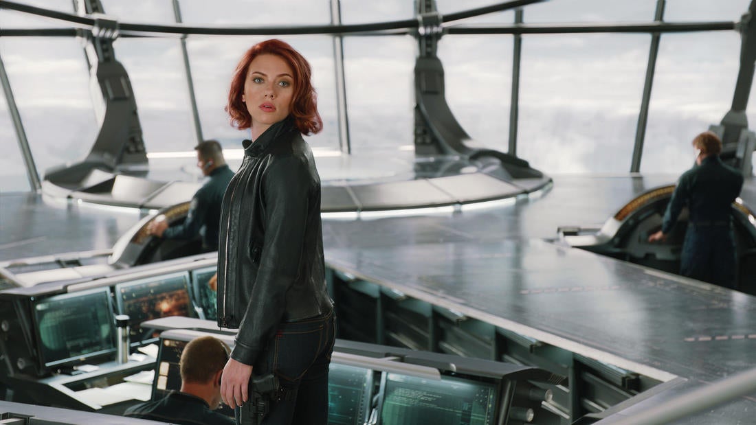 43 Avengers stills explode with lasers, jets, and latex
