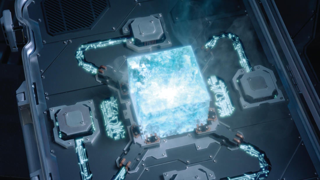 43 Avengers stills explode with lasers, jets, and latex