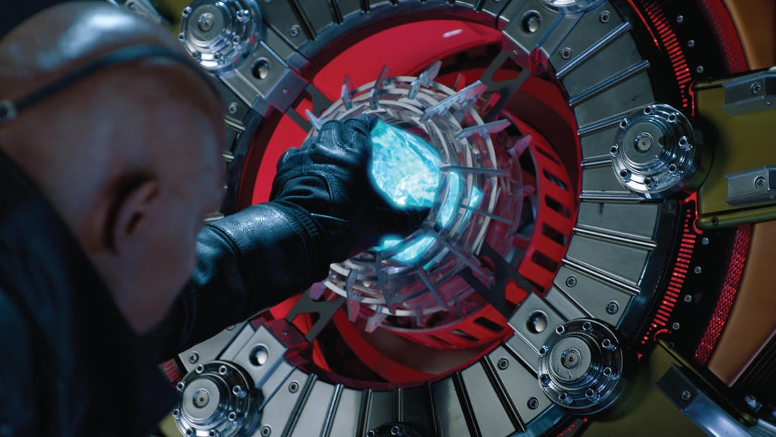 43 Avengers stills explode with lasers, jets, and latex